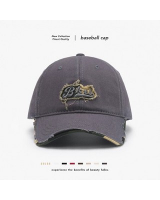 Gorra de béisbol lavada con...