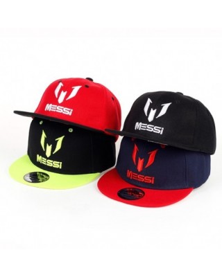 Moda hip-hop Messi bordado...