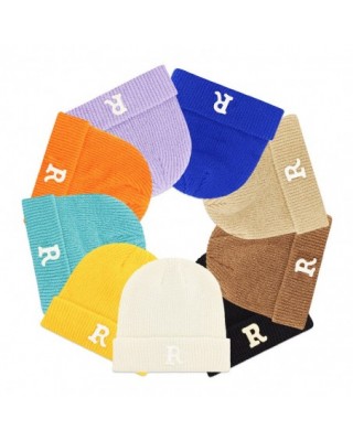 Gorro tejido de color liso...
