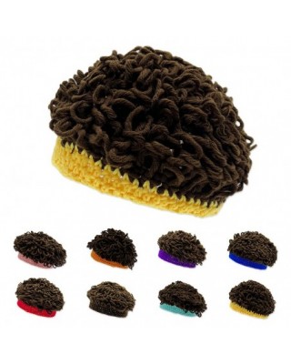 Gorro rizado bonito para...