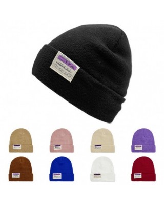 Gorro de lana tipo jersey...