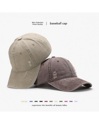 Gorra de béisbol revestida...