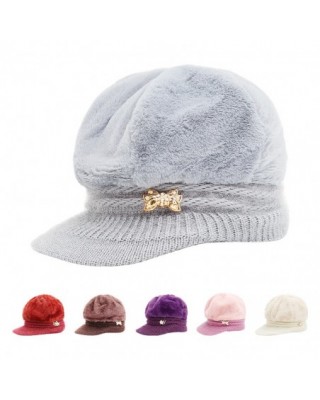 Gorro de lana con...