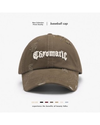 Gorra de béisbol con letras...