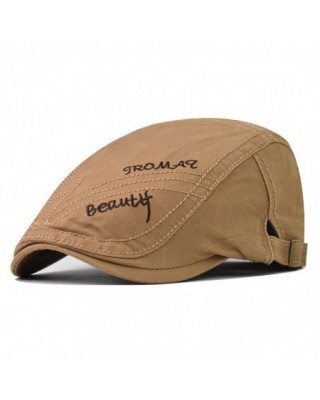Gorra con visera bordada...