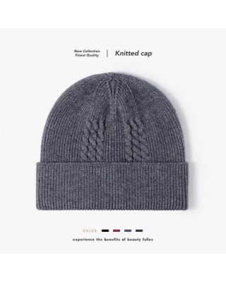 Gorro de punto para hombre...