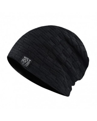 Gorro de lana tejido para...