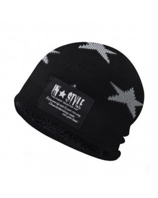 Gorro de punto cálido de...